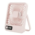 Christmas Clearance 2023 New USB Small Fan Desktop Foldable Charging