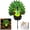 1pc, variant on Solar Peacock Garden Sculpture Moving, Auto-On LED Outdoor Decor Light with Colorful Dancing Tail, IP44 Waterproof Peacock Statue for Yard Patio Lawn Garden Decor,1PC