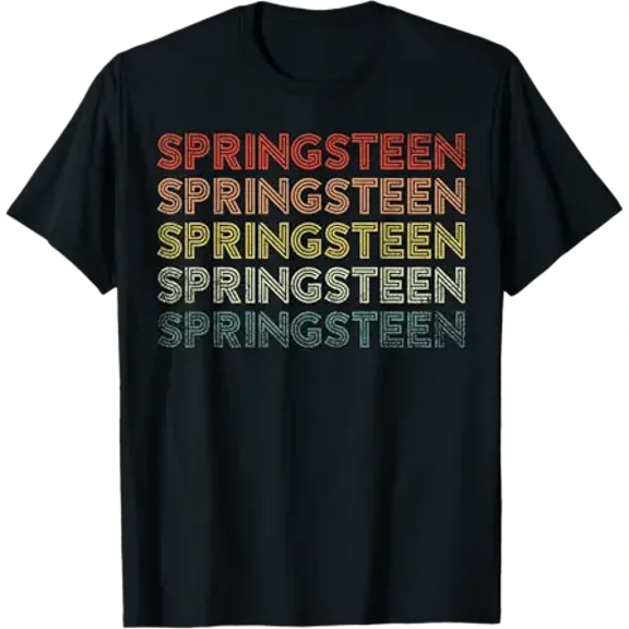 Springsteen Vintage T-Shirt