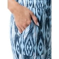 thumbnail image 4 of Wrangler Women's Short Sleeve Cotton Blend Pajama Set, Sizes S-4X, 4 of 11