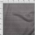 thumbnail image 2 of oneOone Cotton Flex Fabric Chevron & Triangle Geometric Printed Craft Fabric BTY 40 Inch Wide, 2 of 4