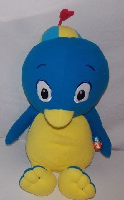 backyardigans pablo plush