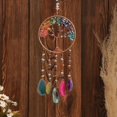 thumbnail image 6 of Clearance Sale! Bohemian Dreamcatcher Wall Hanging Handmade Light Tree Decoration For Home Bedroom Hangs Practical Home Decor 14.2", 6 of 6