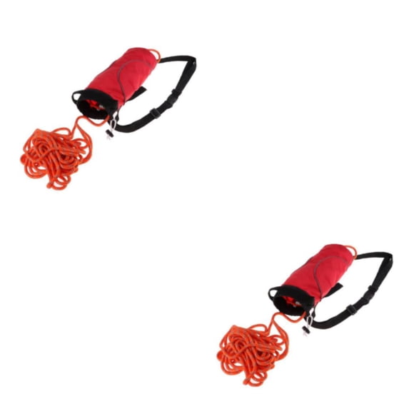 Yuarrent Safety Throw Bags Rescue Kayaking Reflective Rope Floating Rescue Water Type1 NO1