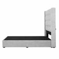 thumbnail image 3 of Box Base Cama Matrimonial + Cabecera Titan Dicasa Platinado, 3 of 8
