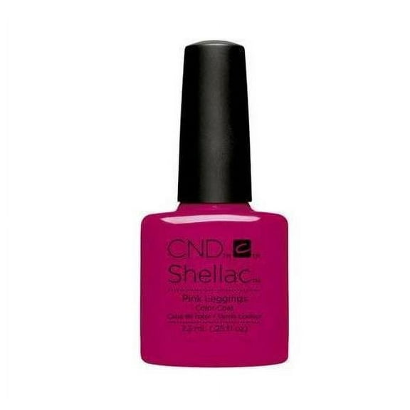 CND Shellac PINK LEGGINGS 0.25 oz * BEAUTY TALK LA *