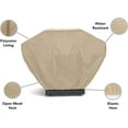 thumbnail image 5 of Covermates Island Grill Cover - Weather Resistant Outdoor Cover, Heavy Duty BBQ Covers for Large Island, Classic 12-Guage Vinyl, 74 Inch, Classic Tan, 5 of 17