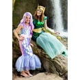 thumbnail image 3 of Girls Sparkling Mermaid Costume, 3 of 8