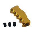 thumbnail image 3 of JISADER Auto Gear Shifter Knob Gear Shifting Handle for SUV Vehicle Accessories Gold, 3 of 9