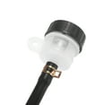 thumbnail image 6 of Rear Brake Master Cylinder Pump with Reservoir for Motorcycle Dirt Bike Pit Bike ATV Black, 6 of 6