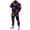 Dark Purple, variant on JHLZHS Mens Outfits Casual 2024 Men's Sportswear 2 Piece Sportswear Suit Men's Casual Sports Print Hooded Sweatpants Jogging Suit S 3Xl Outfit for Men Cowboy Outfit for Men with Boots