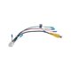 thumbnail image 1 of Apuakthei Universal 10 Pin Car RCA Vista Trasera Cámara de Video Adaptador de Cable de Entrada Conector de cableado Accesorios de Radio Android, 1 PC (10 Pin) Práctico, 1 of 5