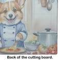 thumbnail image 5 of Corgi The Chef Glass Cutting Board 12 in x 15 in, 5 of 5