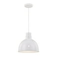 thumbnail image 4 of RDBC12-NB Millennium Lighting R Series - 1 Light Cord Hung Deep Bowl Pendant-11.5 Inch Tall and 12 Inch Wide-Navy Blue Finish    -Traditional, 4 of 5