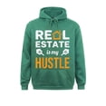 thumbnail image 4 of Bienes raíces es mi negocio Venta al por menor de casas divertidas Agente inmobiliario Sudaderas con capucha estilo Inglaterra más nuevas Sudaderas para hombres Ropa ajustada, 4 of 5