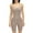 Beige, variant on LELINTA Full Slip Shapewear for Women Fajas Tummy Control Camisole Thong Full Bust Body Shaper Shorts Butt Lifter Thigh Slimmer Bodysuit