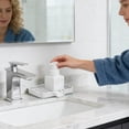thumbnail image 4 of Drain Rack and Soap Dish Organizer for Kitchen with Efficient Drying and Storage Solutions, 4 of 4