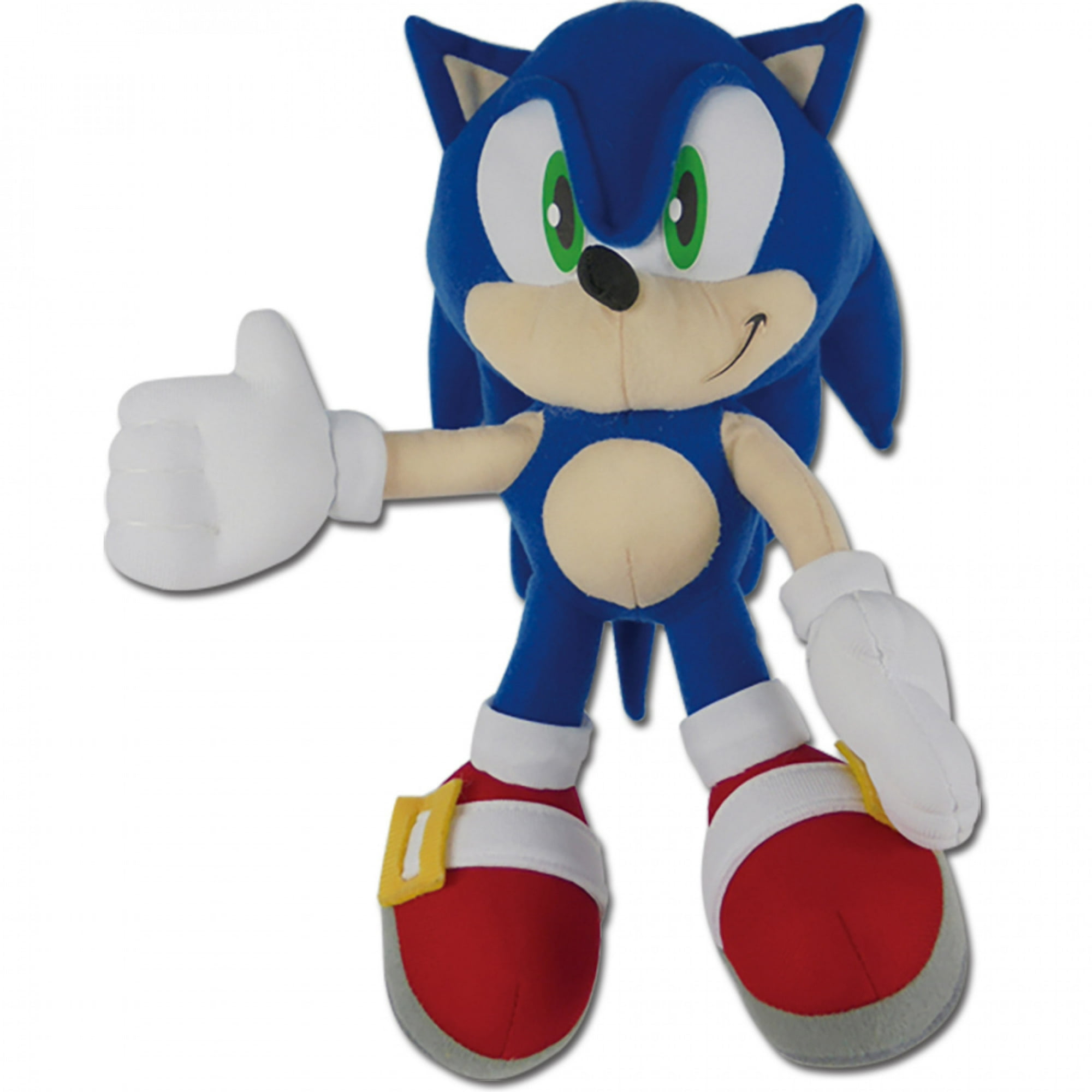 Sega Sonic The Hedgehog 10 Movable Plush Figurine Walmart