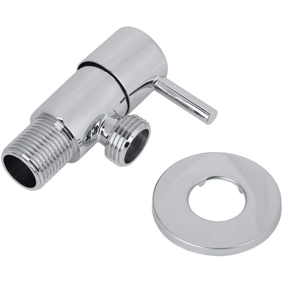 Sink Valve Diverter Faucet Splitter for Kitchen or Bathroom Sink Faucet Replacement Part Faucet to Hose Adapter