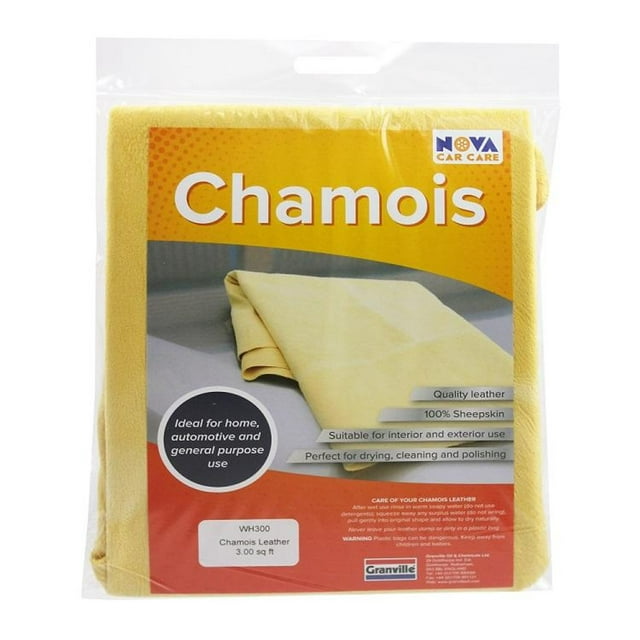 Nova Chamois 3.00 sq ft Polybag