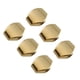 thumbnail image 1 of Clavija de Afinación de Guitarra perfke 6 Piezas Rectángulo de Aleación de Zinc, 1 of 7