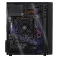 thumbnail image 2 of Computadora Escritorio Completa Xtreme PC Gaming AMD Radeon Vega 7 Ryzen 5 5600GT 16GB SSD 500GB Monitor 23.8 100Hz WIFI Black juegos casuales, trabajo y estudio, 2 of 6