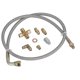thumbnail image 1 of Universal Turbo Oil Feed Line Oil Return Line Oil Drain Line Kit 1/8 NPT 4AN T3 T4 T3/T4 T04E T70 T, 1 of 5