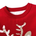 thumbnail image 7 of Lollipie Kids Christmas Sweater for Toddler Girls Boys Holiday Pullover Sweatshirts Top, 7 of 7