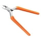 thumbnail image 2 of Cortacutículas Fernando herramienta de Manicura y Pedicura acero inoxidable Naranja, 2 of 8
