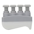 thumbnail image 2 of Finger Grip Strength Trainer, Grey Isolate Ergonomic Finger Strength Trainer Adjustable Finger Piston  for Elderly for Musician, 2 of 7