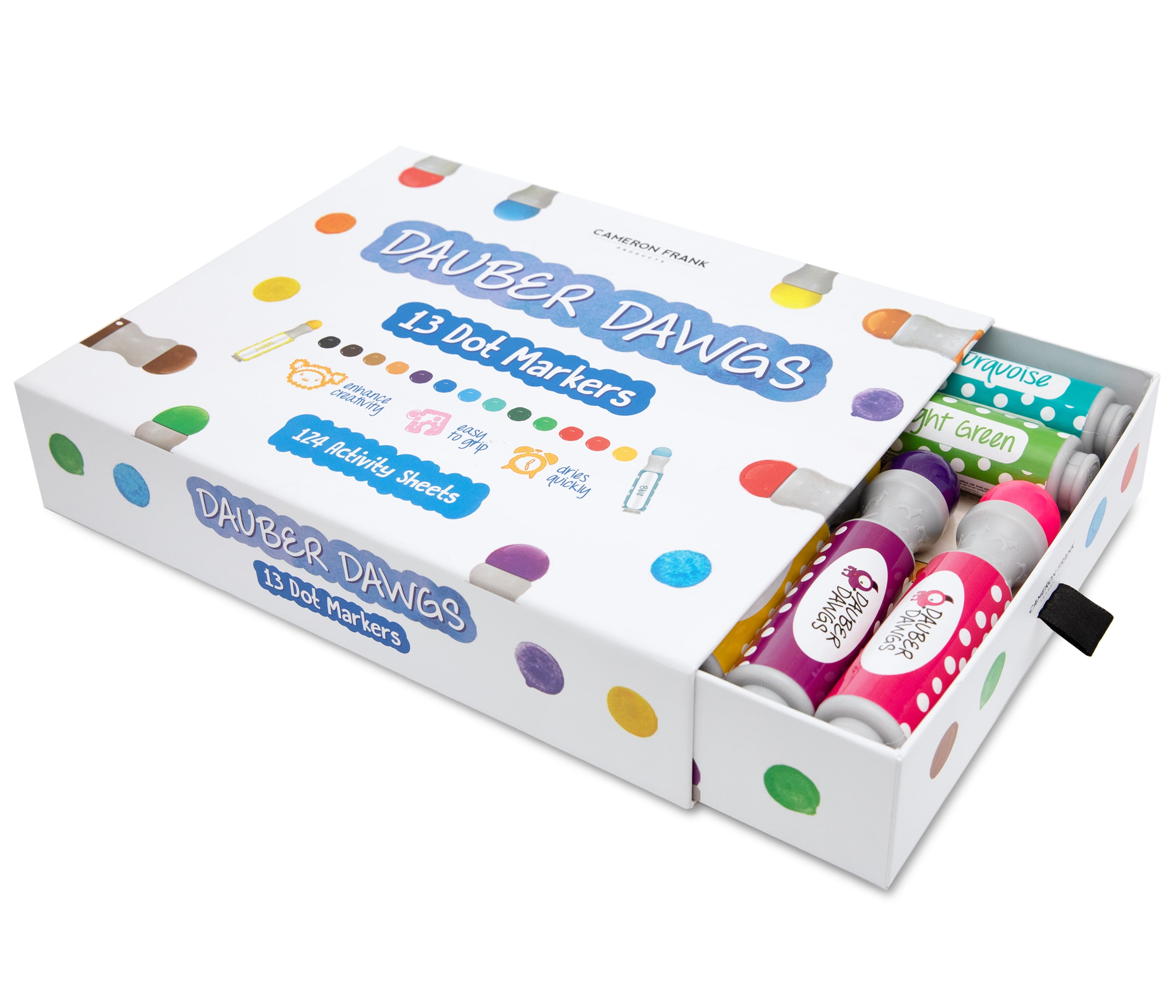 Dauber Dawgs Washable Dot Markers Review