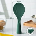 thumbnail image 2 of Rice Paddle, Standing Rice Spatula with Non Stick Rice Spoon, Serving Spoon for Rice, 2 of 7