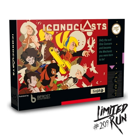 Iconoclasts Collectors Edition (Limited Run Games) Psv (Playstation Vita)