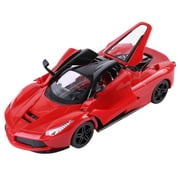 RC Car 1:16 Scale Remote Control High Speed Racing Car Toy Model Vehicle for Boys Girls Kids, Auto Open and Close Doors
