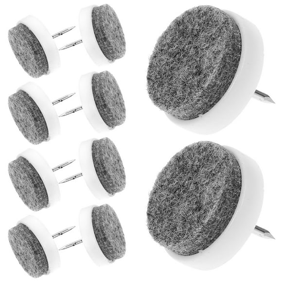 10 Pcs Patins de Meubles Protecteurs de Sol pour Chaise Table Bureau Commode Pieds