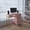 Pink, variant on HarmonyStrings 38.2” Pink Computer Desk 2 Drawers and 1 Door Writing Desk with Storage Particle Board and Iron Pipe Small PC Table for Bedroom Home Office Study Kids Room