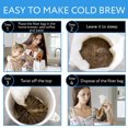 thumbnail image 4 of WWS-Impresa 30 Pack Cold Brew Paper Filter Bags Compatible Replacement for Toddy(R)® & OXO BREW - 11.25'' x 13'' - Quick Drain, 4 of 4