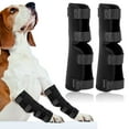 thumbnail image 3 of Envoltura para articulaciones de perros, 1 par de protectores para patas de perros, diseño aerodinámico, 3 of 9