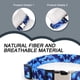 thumbnail image 4 of El collar para perros con patrón es adecuado para tamaños pequeños y se puede usar para caminar y entrenar., 4 of 5
