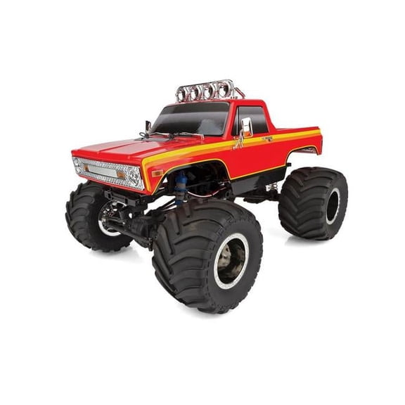 Team Associated ASC40007C 1-12 Scale 4WD RTR MT12 Monster Truck RTR Racing Car, Red