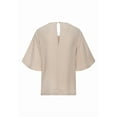 thumbnail image 5 of LASCANA Women's Flowy V-Neck Blouse Shirt Buttons, 5 of 6