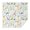 Pioneer Flower Floral-2, variant on Pioneer Flower Floral Print Pattern Square Tablecloth,Waterproof Square Table Cover,Wipeable Spillproof Washable Table Cover for Home Kitchen Party Decor 42"X42"(107x107cm)