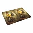 thumbnail image 2 of MKHERT Egyptian Decor Ancient Egypt Tutankhamun Doormat Rug Home Decor Floor Mat Bath Mat 23.6x15.7 inch, 2 of 3