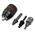 thumbnail image 1 of 2-13Mm 1/2Inch Keyless Drill Chuck Screwdriver Impact Driver Chuck And Sds Plus, 1 of 3