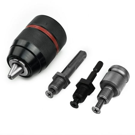 

BAMILL 2-13mm 1/2inch Keyless Drill Chuck Screwdriver Impact Driver Chuck and SDS Plus