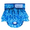 thumbnail image 1 of Mightlink Pet Panties Quick-Drying Breathable Super Soft Washable Highly Absorbent Anti-harassment Polyester Dog Sanitary Panties Reusable Female Dog Diaper Pet Supplies, 1 of 7