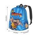thumbnail image 2 of Sml Jeffy Fashionable Computer School Backpack,Travel Business Work Backpack For Adult Women Men, 2 of 6