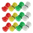 thumbnail image 6 of HAKIDZEL Mixer Knobs 50Pcs for Music Production Minimalist Design White, 6 of 8