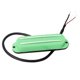 thumbnail image 2 of 1 pastilla humbucker de doble riel caliente SSS para piezas de guitarra verde, 2 of 9