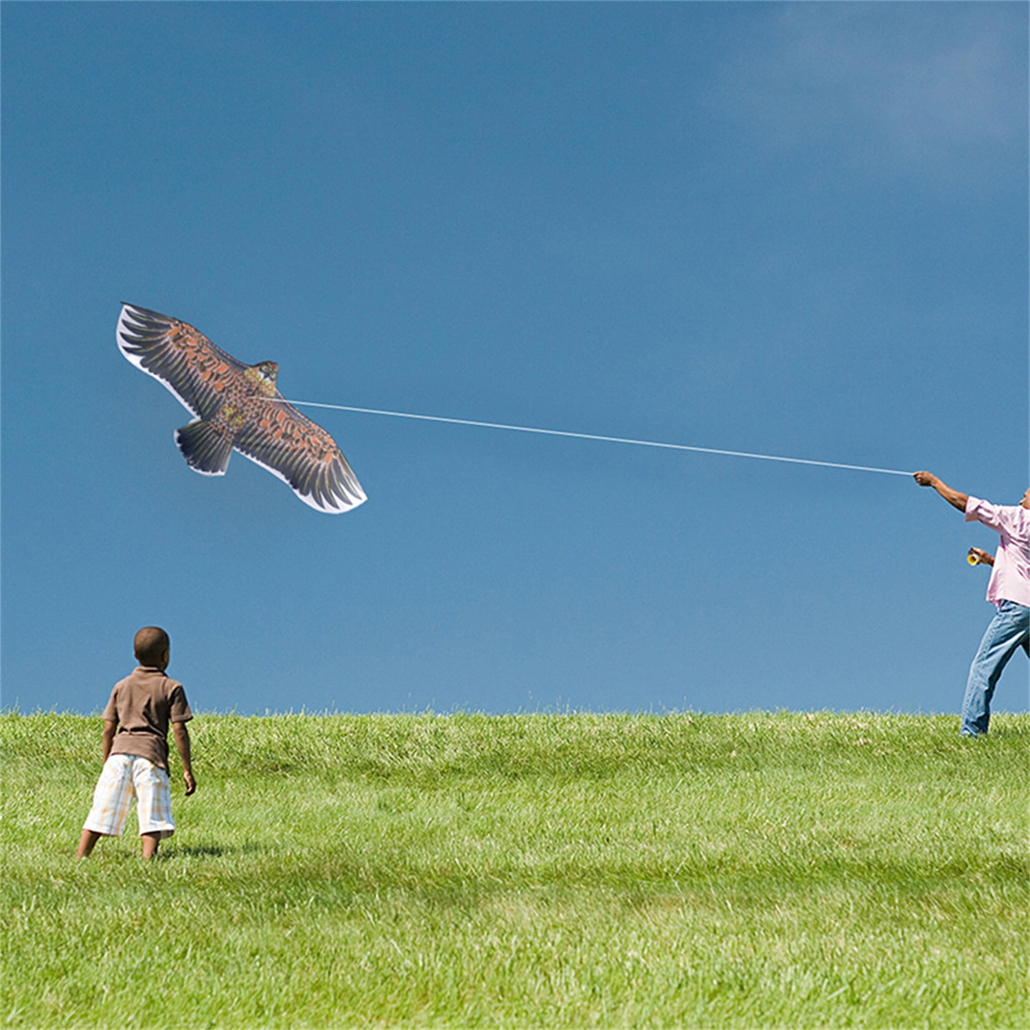 3.5ft Kites for Kids and Adult, Large Eagle Kids Kite Outdoor Lawn Beach Kite 3.5ft Kites for Kids and Adult, Large Eagle Kids Kite Outdoor Lawn Beach Kite